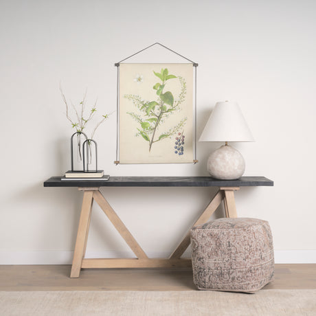 Botanical Study-Prunus Padus by Mercana Studio a Hand Embelished Textured Framed Art Print from Mercana - Luna Furniture