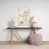 Botanical Study-Cornus Florida by Mercana Studio a Hand Embelished Textured Framed Art Print from Mercana - Luna Furniture