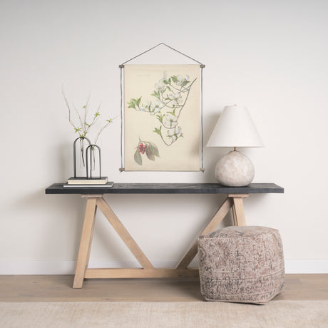 Botanical Study-Cornus Florida by Mercana Studio a Hand Embelished Textured Framed Art Print from Mercana - Luna Furniture