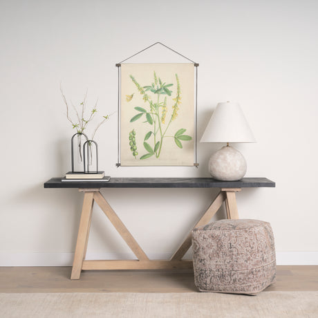 Botanical Study-Melilotus Officinalis by Mercana Studio a Hand Embelished Textured Framed Art Print from Mercana - Luna Furniture