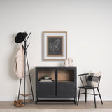 Horse III by Mercana Studio a Hand Embellished Textured Framed Art Print Matted under Glass from Mercana - Luna Furniture