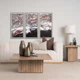 Sakura Rain I by Mercana Studio a Hand Embellished Textured Framed Art Print Matted under Glass from Mercana - Luna Furniture