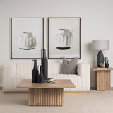 VesseII by Mercana Studio a Hand Embellished Textured Framed Art Print Matted under Glass from Mercana - Luna Furniture