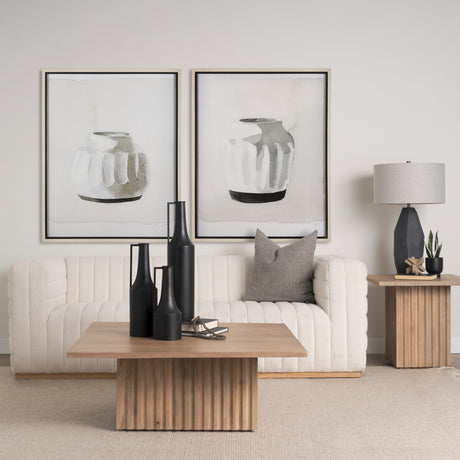 VesseII by Mercana Studio a Hand Embellished Textured Framed Art Print Matted under Glass from Mercana - Luna Furniture