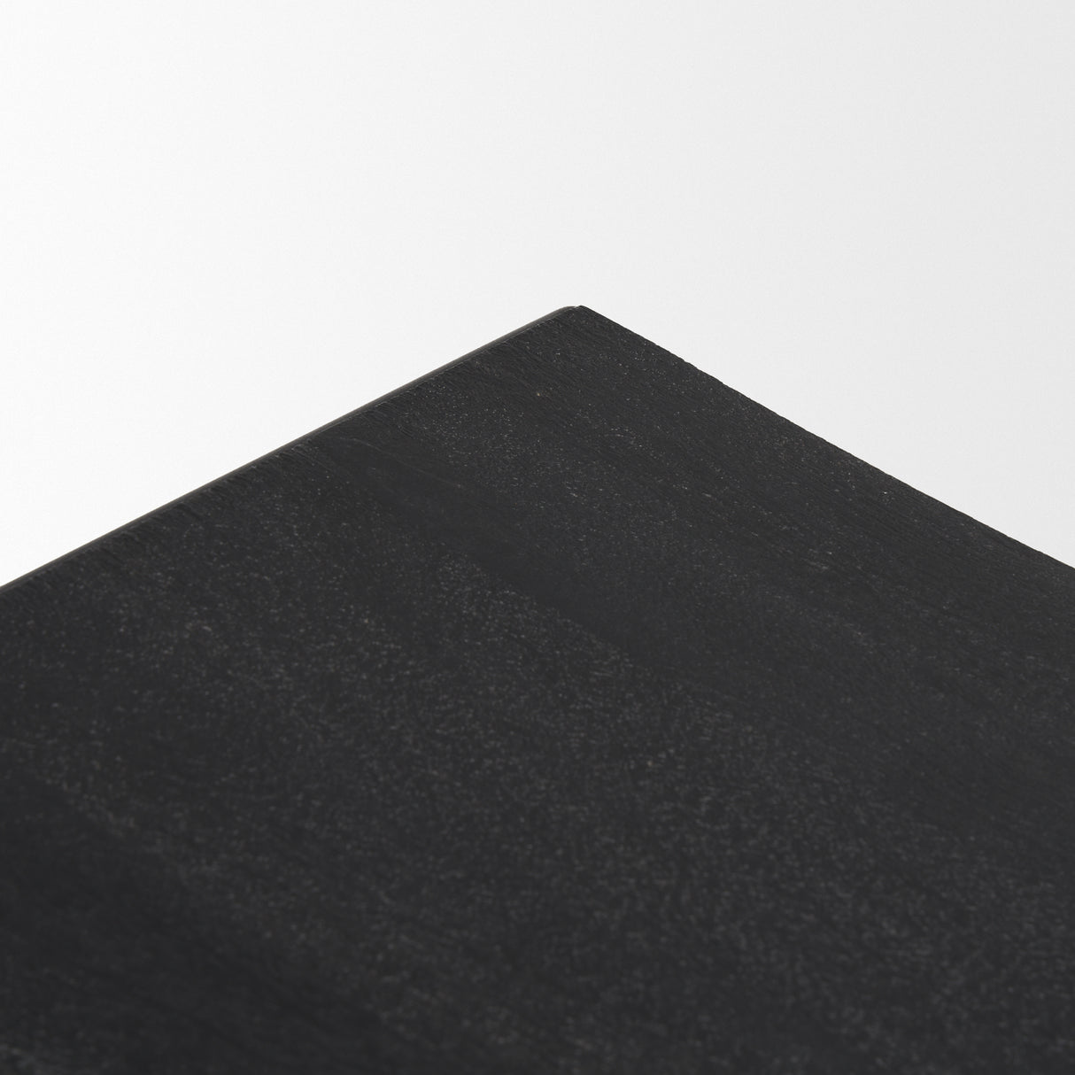 Taniel Textured Black Wood w/ Black Metal Stool from Mercana - Luna Furniture