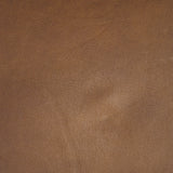 Taniel Brown Leather w/ Black Metal Stool from Mercana - Luna Furniture
