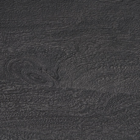 Taniel Textured Black Wood w/ Black Metal Stool from Mercana - Luna Furniture