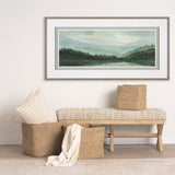 Watercolor Sketch II by Mercana Studio Hand Embellished Textured Framed Art Print Matted under Glass from Mercana - Luna Furniture