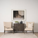Argent Beige Boucle Accent Chair from Mercana - Luna Furniture