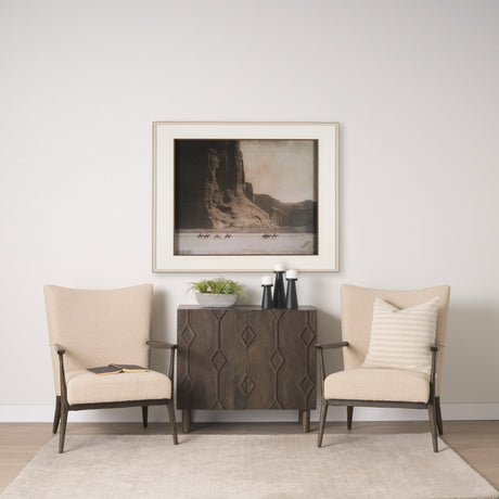 Argent Beige Boucle Accent Chair from Mercana - Luna Furniture