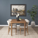 Suvan 72L Light Brown Rectangular Oak Wood Dining Table from Mercana - Luna Furniture