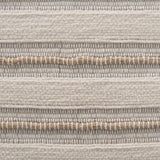 Taimo White Washed Light Brown Wood w/ Striped Fabric Seat Bench from Mercana - Luna Furniture
