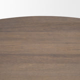 Jennings 60" Light Brown Wood Dining Table from Mercana - Luna Furniture
