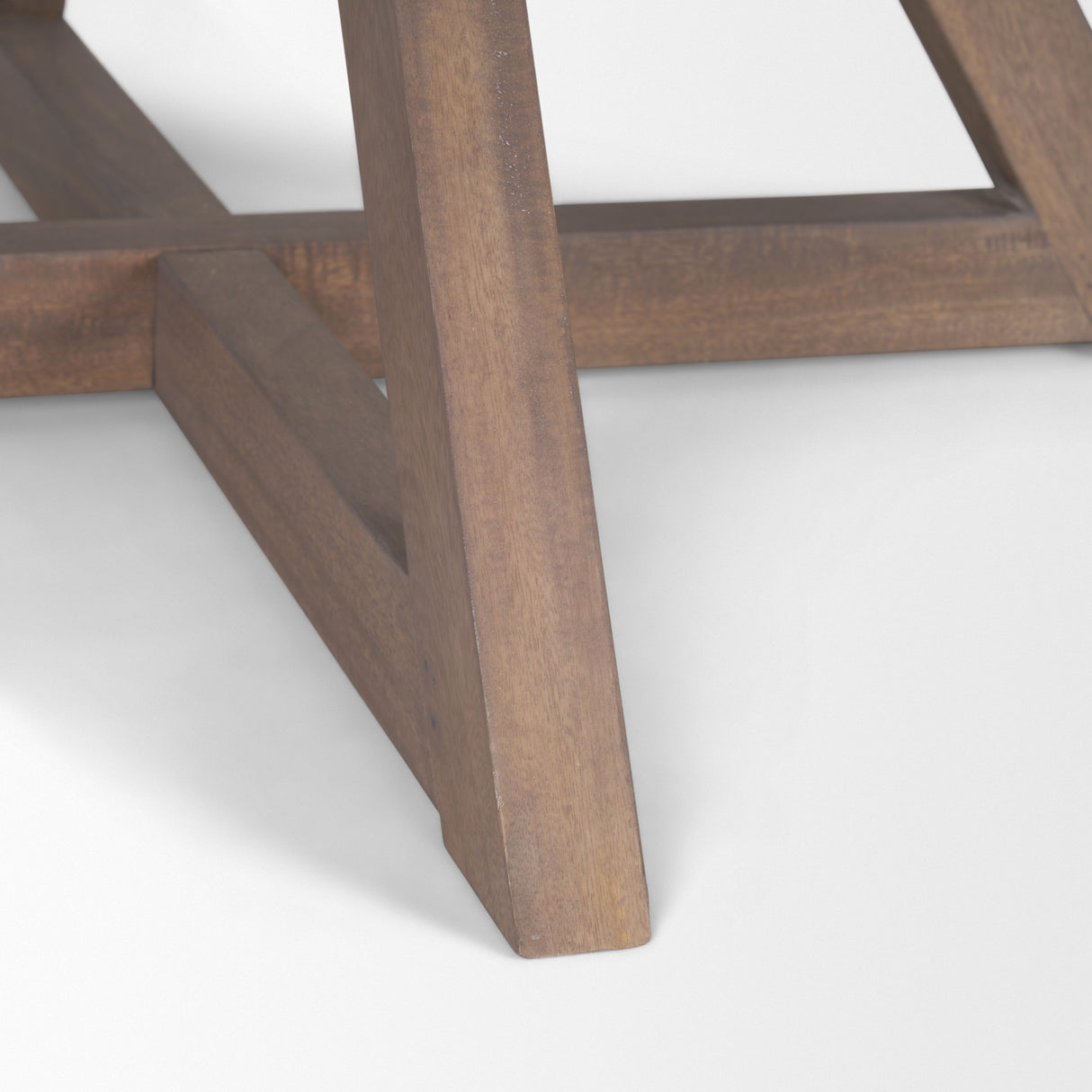 Jennings 60" Light Brown Wood Dining Table from Mercana - Luna Furniture