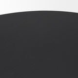 Tucson Natural Wood w/ Round Black Oak Top Coffee Table from Mercana - Luna Furniture