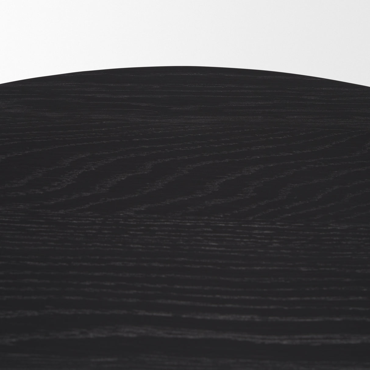 Tucson Natural Wood w/ Round Black Oak Top Side Table from Mercana - Luna Furniture