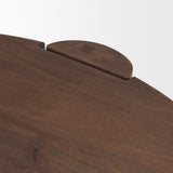 Tammar Round Wood w/ Tapered Legs Coffee Table from Mercana - Luna Furniture