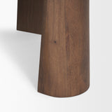 Tammar Round Wood w/ Tapered Legs Coffee Table from Mercana - Luna Furniture