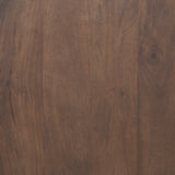 Tammar Round Wood w/ Tapered Legs Coffee Table from Mercana - Luna Furniture