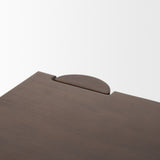 Tammar Rectangular Brown Wood w/ Tapered Legs Dining Table from Mercana - Luna Furniture