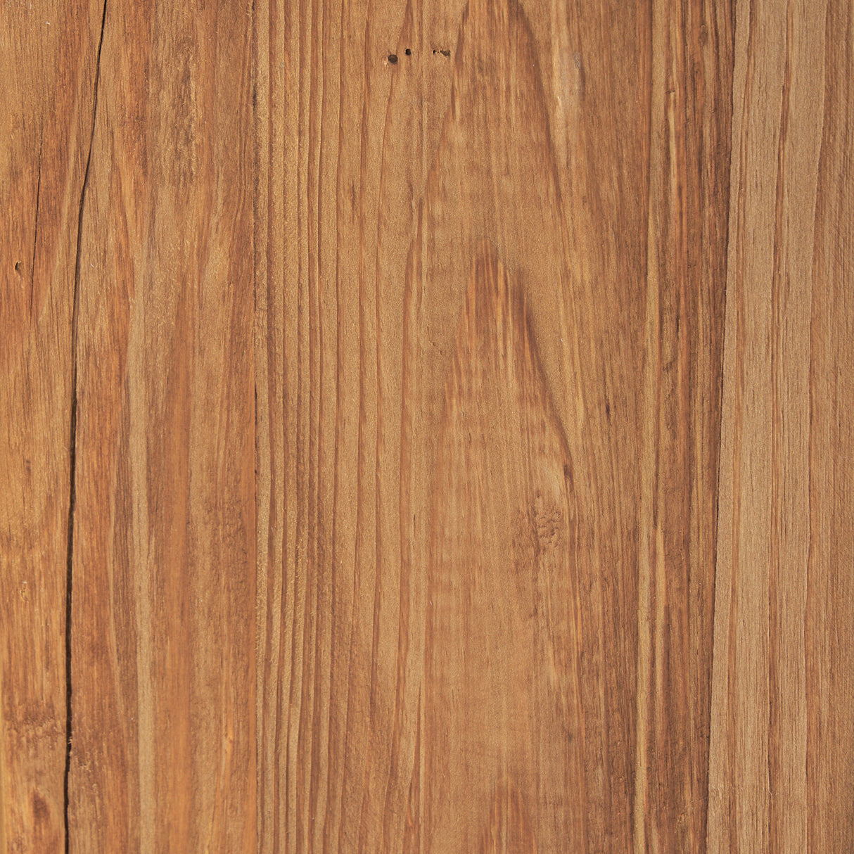 Tucson Natural Wood w/ Round Black Oak Top Side Table from Mercana - Luna Furniture