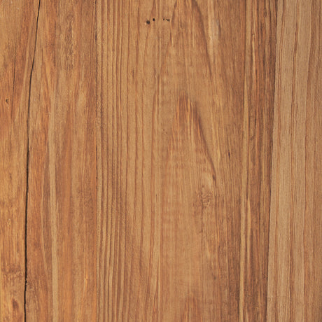 Tucson Natural Wood w/ Round Black Oak Top Side Table from Mercana - Luna Furniture