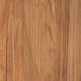 Tabor Natural Wood w/ Black Oak Waterfall Console Table from Mercana - Luna Furniture