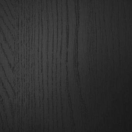 Tabor Natural Wood w/ Black Oak Waterwall Media Console from Mercana - Luna Furniture