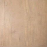 Sorina Reverse Fluted Light Brown Wood Sideboard from Mercana - Luna Furniture