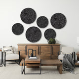 Into the Abyss I Dark Brown Wood 24" Wall Decor from Mercana - Luna Furniture