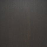 Tarro 60" Round Textured Espresso Wood w/ Geometrical Base Dining Table from Mercana - Luna Furniture