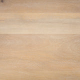 Shivon 84" Rectangular Light Brown Mango Wood W/ Travertine Dining Table from Mercana - Luna Furniture
