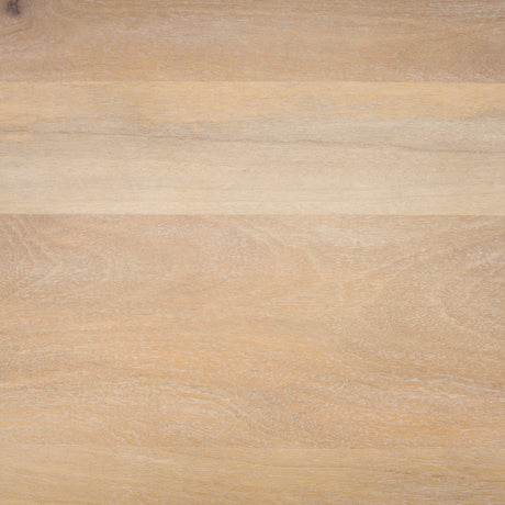Shivon 84" Rectangular Light Brown Mango Wood W/ Travertine Dining Table from Mercana - Luna Furniture