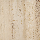 Shivon 94" Light Brown Mango Wood W/ Travertine Dining Table from Mercana - Luna Furniture