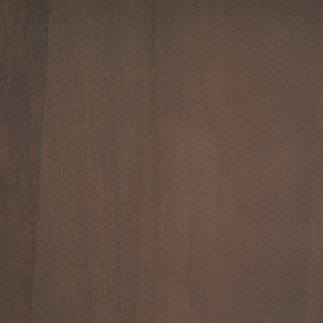 Shima Round Dark Brown Wood W/Arched Legs Coffee Table from Mercana - Luna Furniture