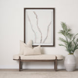 Blue Williow II by Studio M a Framed handmade Original Artwork from Mercana - Luna Furniture