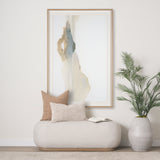 Can you See the Peace by Ira Havuka a Hand Embellished Textured Framed Art Print Matted under Glass from Mercana - Luna Furniture