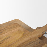 Khana Natural Solid Wood Square Serving Boards from Mercana - Luna Furniture