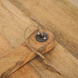 Khana Natural Solid Wood Square Serving Boards from Mercana - Luna Furniture