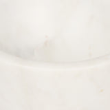 Katora Small Premium Solid White Marble Bowl from Mercana - Luna Furniture