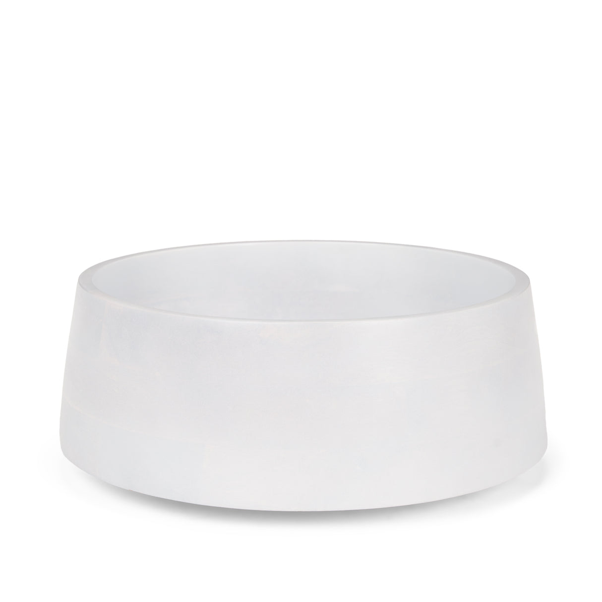 Kadara White Washed Solid Wood Decorative Bowl from Mercana - Luna Furniture