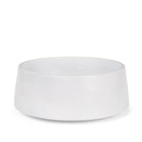 Kadara White Washed Solid Wood Decorative Bowl from Mercana - Luna Furniture