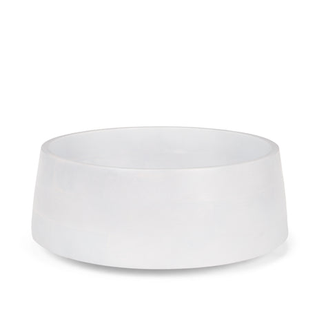 Kadara White Washed Solid Wood Decorative Bowl from Mercana - Luna Furniture