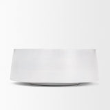 Kadara White Washed Solid Wood Decorative Bowl from Mercana - Luna Furniture