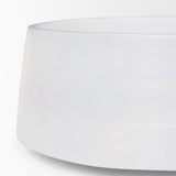 Kadara White Washed Solid Wood Decorative Bowl from Mercana - Luna Furniture
