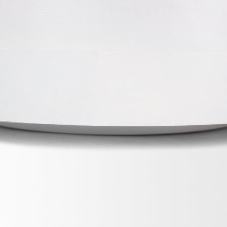 Kadara White Washed Solid Wood Decorative Bowl from Mercana - Luna Furniture