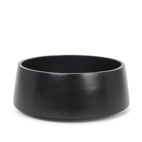 Kadara Black Solid Wood Decorative Bowl from Mercana - Luna Furniture