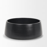 Kadara Black Solid Wood Decorative Bowl from Mercana - Luna Furniture