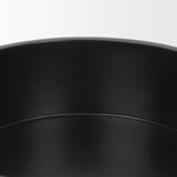 Kadara Black Solid Wood Decorative Bowl from Mercana - Luna Furniture