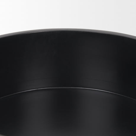 Kadara Black Solid Wood Decorative Bowl from Mercana - Luna Furniture